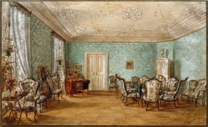Salon av Fanny Elßler