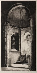 Crusader's Vigil av Rudolph Stanley Brown