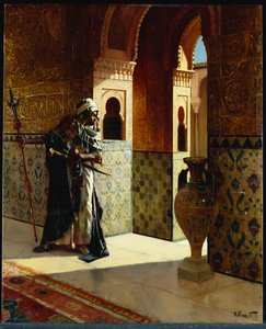 Den mauriske garde, Alhambra