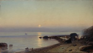På kysten, 1882 av Rufim Gavrilovich Sudkovsky