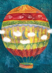Luft ballong av Runa Anastasiya Rudaya
