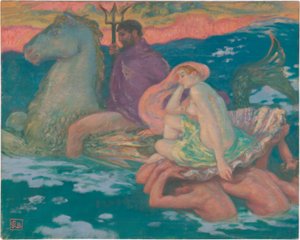 Poseidon og Amphitrite