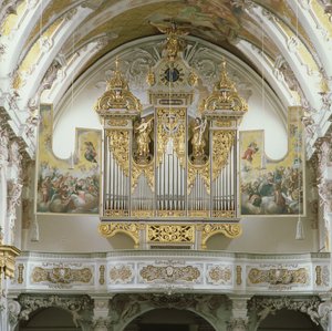 Orgel, 1625 (blandet media) (se 211867) av Ruprecht Heller