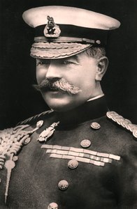 Feltmarskalk Earl Kitchener 1850-1916, tidlig på 1900-tallet.