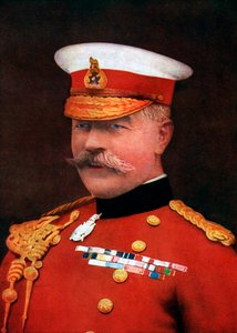 Feltmarskalk Earl Kitchener fra Khartoum, krigssekretær, 1914-1916, c1920