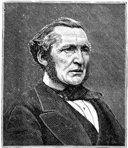 Hugh Cairns, 1st Earl Cairns, britisk statsmann fra 1800-tallet, 1900.