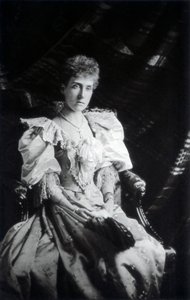 Prinsesse Marie Louise av Schleswig-Holstein 1872-1956, slutten av 1800-tallet.