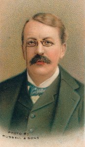 Sir Charles Villiers Stanford 1852–1924, irsk komponist, musikklærer og dirigent, 1911