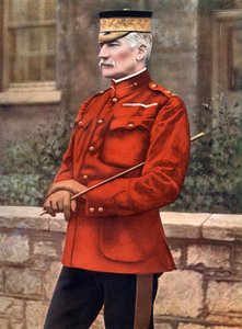 Sir Frederick William Edward Forestier Forestier-Walker , britisk soldat, 1902.
