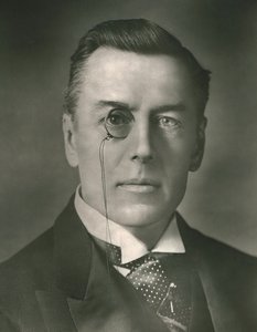 The Right Honourable Joseph Chamberlain, c1907.