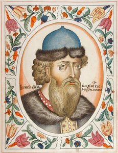 Storprins Vladimir II Monomakh av Kiev