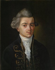 Portrett av fabulisten Ivan Khemnitser