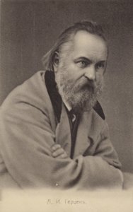 Alexander Herzen (1812-1870), russisk forfatter og tenker av Russian Photographer