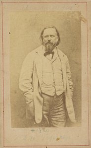Alexander Herzen, russisk forfatter og filosof av Russian Photographer
