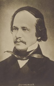 Alexander Sergeyevich Dargomizhsky , russisk komponist (1813-1869) av Russian Photographer