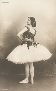 Anna Pavlova av Russian Photographer