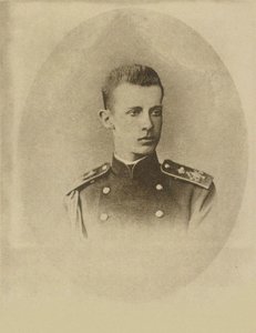 Dimitri Constantinovitch de Russie - storhertug Dimitri Constantinovich av Russland (1860-1919), Anonym . Fotografi av Russian Photographer