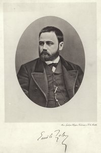 Emile Zola av Russian Photographer