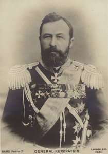General Kuropatkin av Russian Photographer