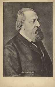 Ivan Aksakov, russisk forfatter av Russian Photographer