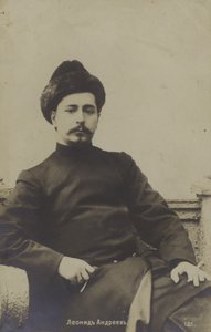 Leonid Andreyev , russisk dramatiker, romanforfatter og novelleforfatter av Russian Photographer