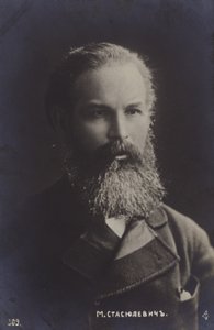 Mikhail Stasyulevich , russisk forfatter av Russian Photographer