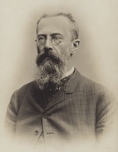 Portrett av Nikolai Rimsky-Korsakov