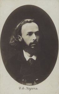 Semyon Nadson , russisk poet av Russian Photographer