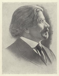 Sholem Aleichem , russisk jiddisk forfatter og dramatiker av Russian Photographer