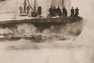 SS Baikal ved Baikalsjøen av Russian Photographer