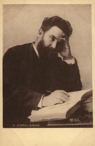 Vladimir Korolenko, russisk forfatter og journalist av Russian Photographer