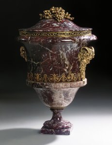 Et par vaser, ca. 1790 av Russian School
