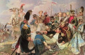 Slaget ved Borodino, 7. september 1812 (wc på papir)