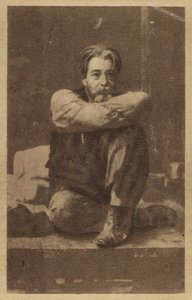 Mikhail Ivanovich Glinka , russisk komponist (1804–1857) av Russian School