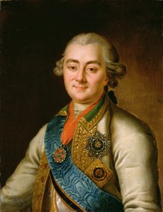 Portrett av grev Alexei Grigorievich Orlov (1737-1808)