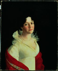 Portrett av grevinne Natalia Pavlovna Zubova (1801-68) ca. 1820