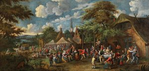 Landsbymesse, kl 1700. av Rutger Verburgh