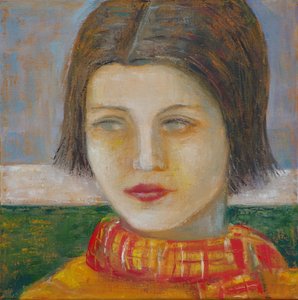 Tartan skjerf av Ruth Addinall