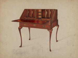 Skrivebord av Ruth Bialostosky