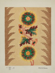 Quilt Seksjon, c. 1936.