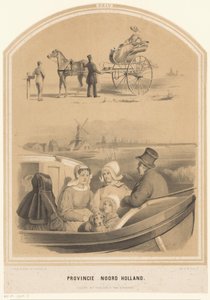 Tradisjonell drakt fra Nord-Holland Provinsen Nord-Holland (tittel på objekt) Nederlandske klær (serietittel)