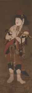 Attendant av Fudo Myoo, 1300-tallet av Ryushu Shutaku