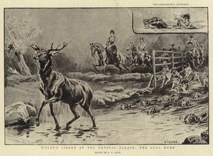 Wulffs sirkus på Crystal Palace, Stag Hunt