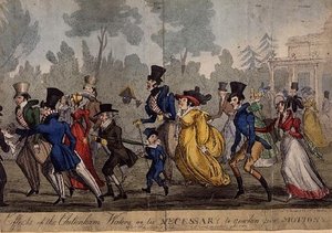 Effekter av Cheltenham Waters eller "Det er nødvendig for å få fart på bevegelsene dine etter det andre glasset" av S.W. Fores