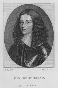 Duke of Brissac (gravering)