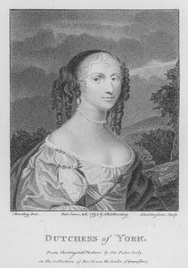 Dutchess of York (gravering)