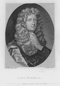 Lord Russell (gravering) av S. (after) Harding