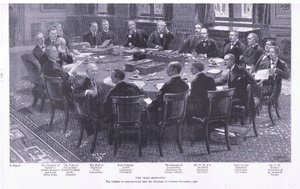 The War Ministry, fra After Pretoria: The Guerilla War utgitt av Harmsworth Bros Limited, 1901