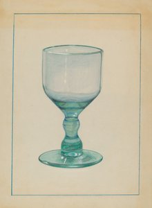 Glass av S. Brodsky