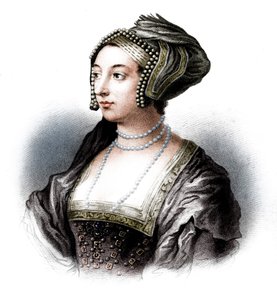Anne Boleyn, andre kone til Henry VIII, 1800-tallet